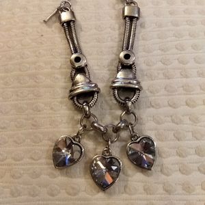 Beautiful Three Heart Bracelet